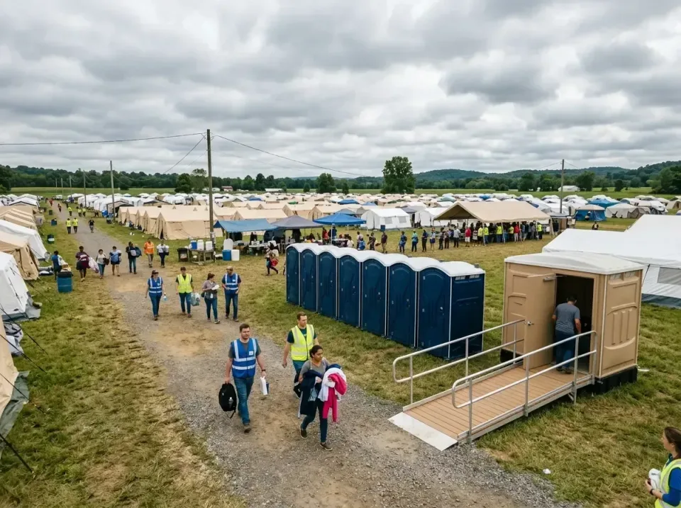 disaster-relief-camp-restrooms-010 — frequently asked questions, Dumpster & Portable Bathrooms Rental in Sandy Oaks, TX